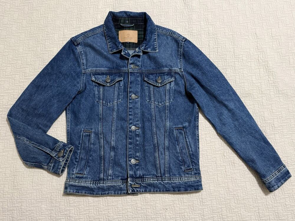 Bonobos Demin Trucker Jacket Men's Size Medium